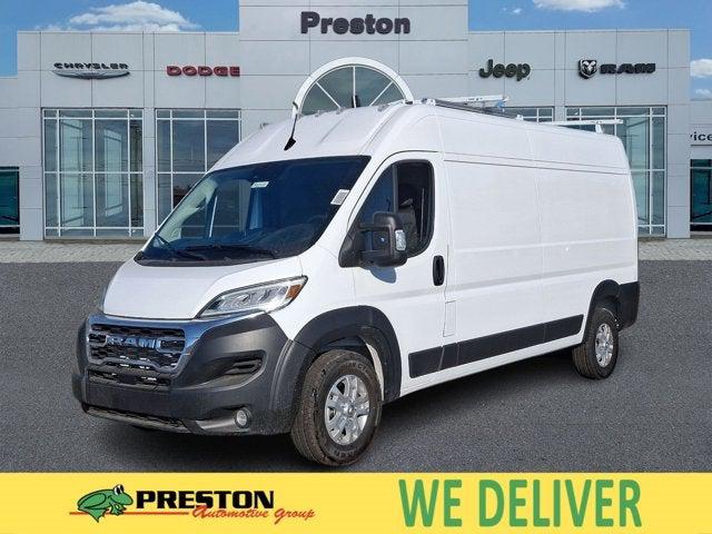 2024 RAM Ram ProMaster RAM PROMASTER 3500 SLT CARGO VAN HIGH ROOF 159 WB