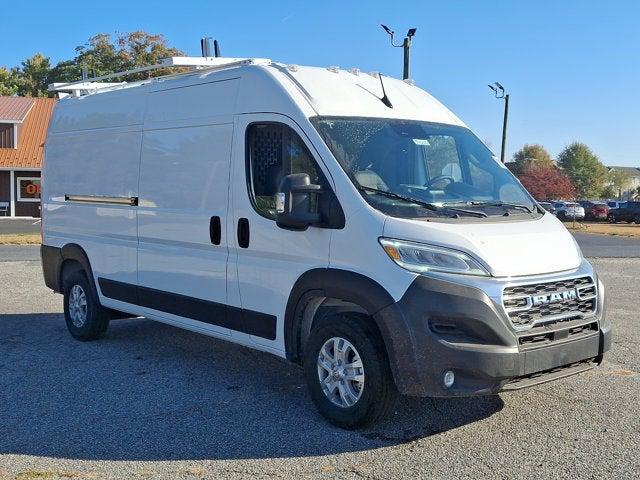 2024 RAM Ram ProMaster RAM PROMASTER 3500 SLT CARGO VAN HIGH ROOF 159 WB