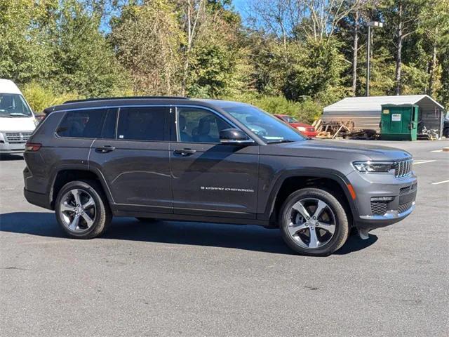 2024 Jeep Grand Cherokee GRAND CHEROKEE L LIMITED 4X4