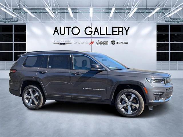 2024 Jeep Grand Cherokee GRAND CHEROKEE L LIMITED 4X4