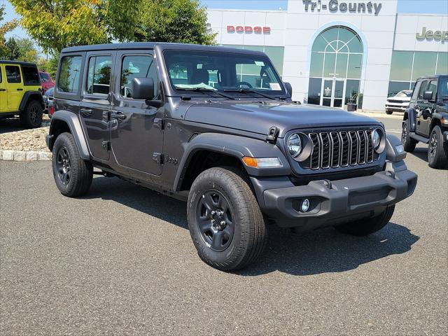 2024 Jeep Wrangler WRANGLER 4-DOOR SPORT