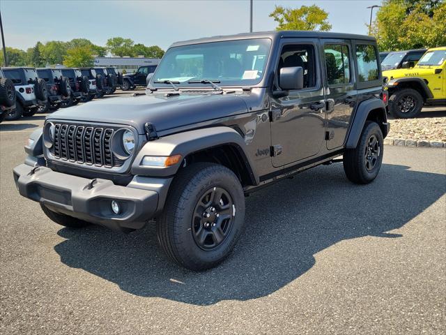 2024 Jeep Wrangler WRANGLER 4-DOOR SPORT