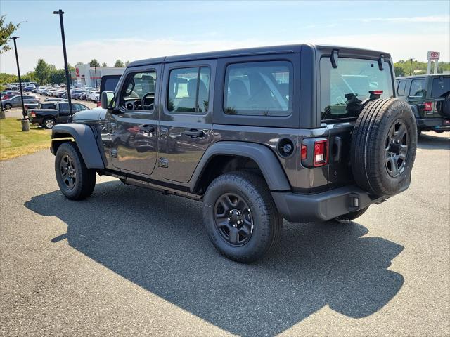 2024 Jeep Wrangler WRANGLER 4-DOOR SPORT