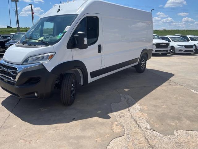 2024 RAM Ram ProMaster RAM PROMASTER 2500 SLT CARGO VAN HIGH ROOF 159 WB