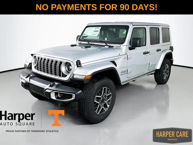 2024 Jeep Wrangler WRANGLER 4-DOOR SAHARA