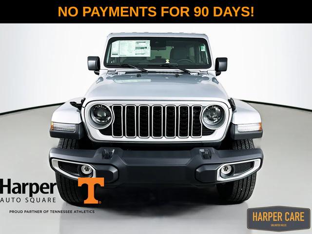 2024 Jeep Wrangler WRANGLER 4-DOOR SAHARA