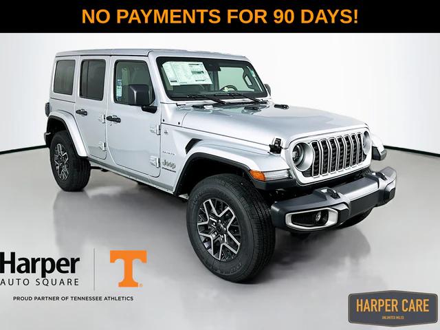 2024 Jeep Wrangler WRANGLER 4-DOOR SAHARA