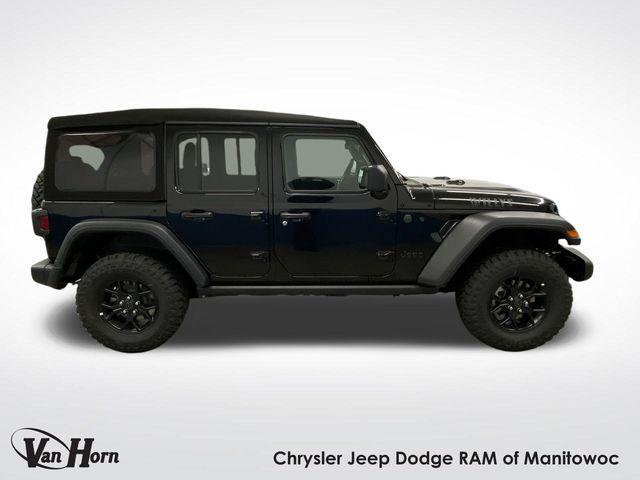 2024 Jeep Wrangler WRANGLER 4-DOOR WILLYS