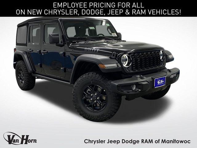 2024 Jeep Wrangler WRANGLER 4-DOOR WILLYS