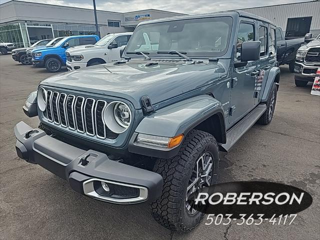 2024 Jeep Wrangler WRANGLER 4-DOOR SAHARA