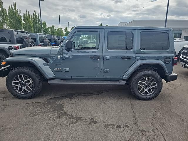 2024 Jeep Wrangler WRANGLER 4-DOOR SAHARA