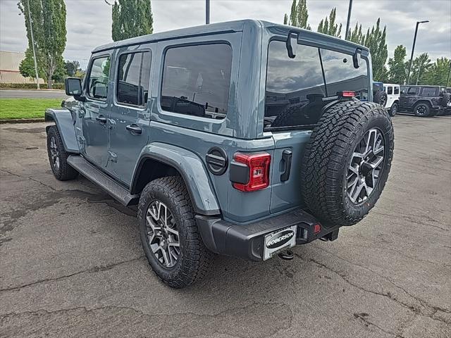 2024 Jeep Wrangler WRANGLER 4-DOOR SAHARA