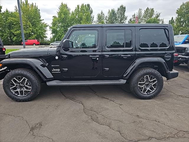 2024 Jeep Wrangler WRANGLER 4-DOOR SAHARA