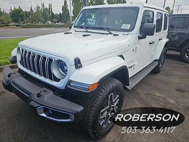 2024 Jeep Wrangler WRANGLER 4-DOOR SAHARA