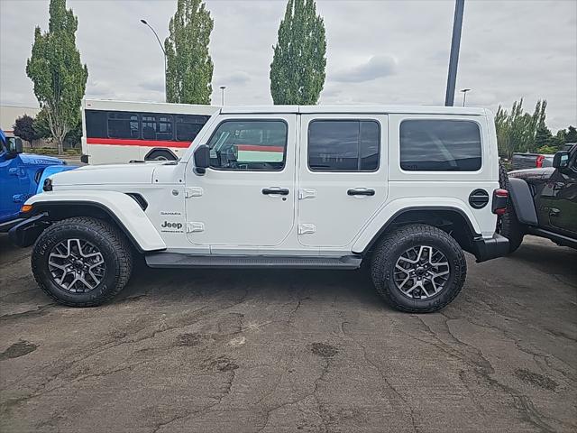 2024 Jeep Wrangler WRANGLER 4-DOOR SAHARA