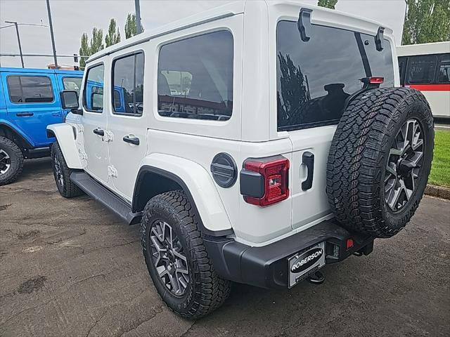 2024 Jeep Wrangler WRANGLER 4-DOOR SAHARA