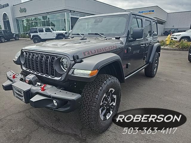 2024 Jeep Wrangler WRANGLER 4-DOOR RUBICON