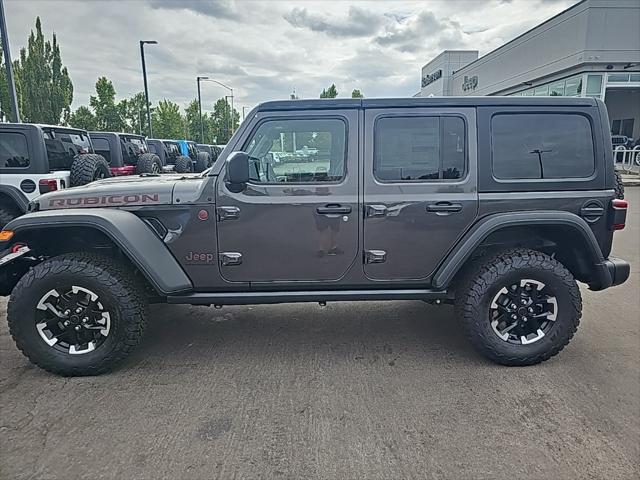 2024 Jeep Wrangler WRANGLER 4-DOOR RUBICON