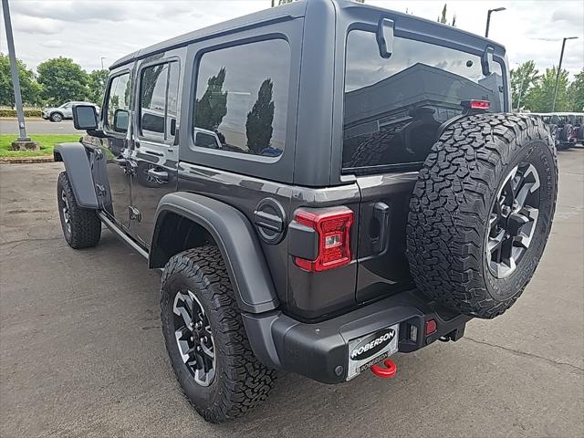 2024 Jeep Wrangler WRANGLER 4-DOOR RUBICON