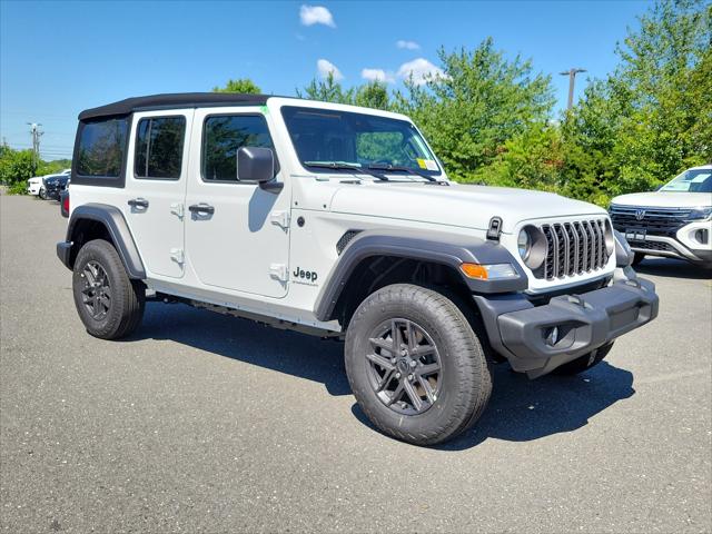 2024 Jeep Wrangler WRANGLER 4-DOOR SPORT S