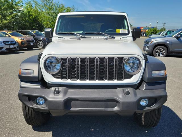 2024 Jeep Wrangler WRANGLER 4-DOOR SPORT S