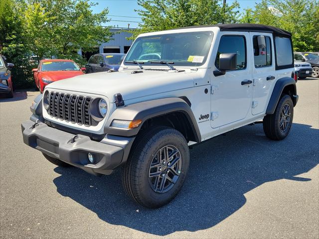 2024 Jeep Wrangler WRANGLER 4-DOOR SPORT S