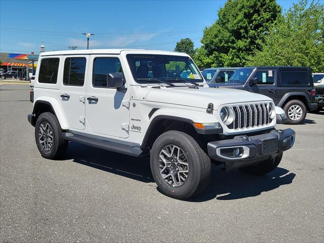 2024 Jeep Wrangler WRANGLER 4-DOOR SAHARA