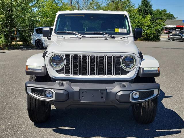 2024 Jeep Wrangler WRANGLER 4-DOOR SAHARA