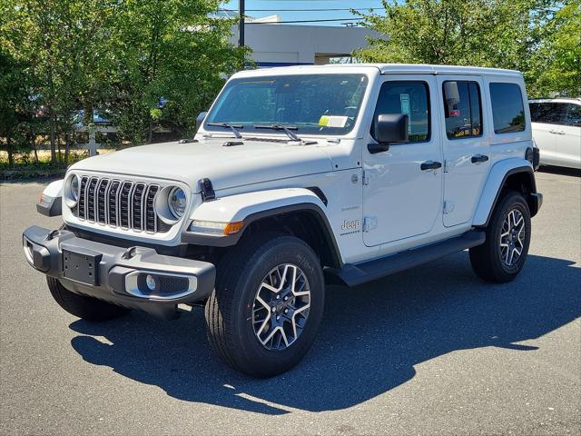 2024 Jeep Wrangler WRANGLER 4-DOOR SAHARA