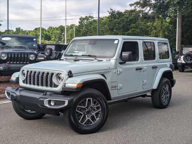 2024 Jeep Wrangler WRANGLER 4-DOOR SAHARA