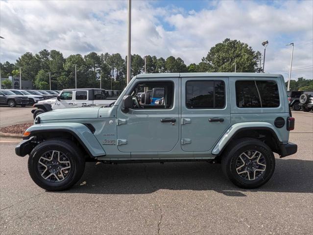 2024 Jeep Wrangler WRANGLER 4-DOOR SAHARA