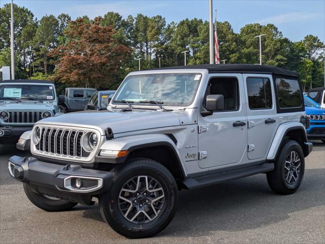 2024 Jeep Wrangler WRANGLER 4-DOOR SAHARA