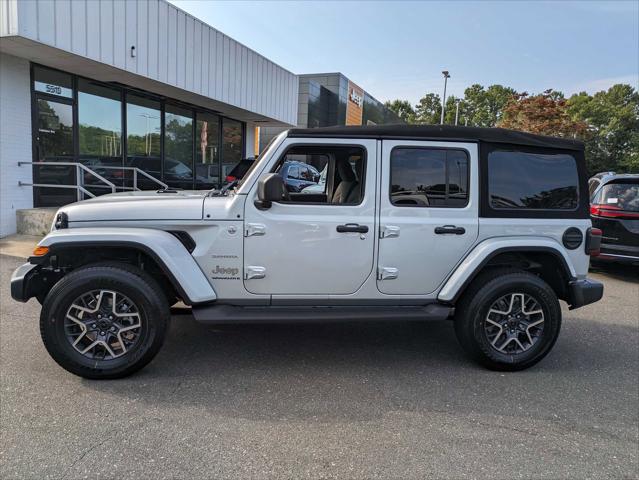 2024 Jeep Wrangler WRANGLER 4-DOOR SAHARA