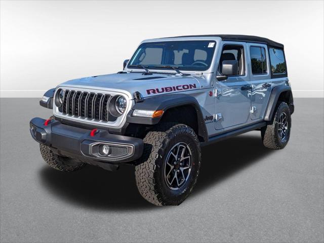 2024 Jeep Wrangler WRANGLER 4-DOOR RUBICON