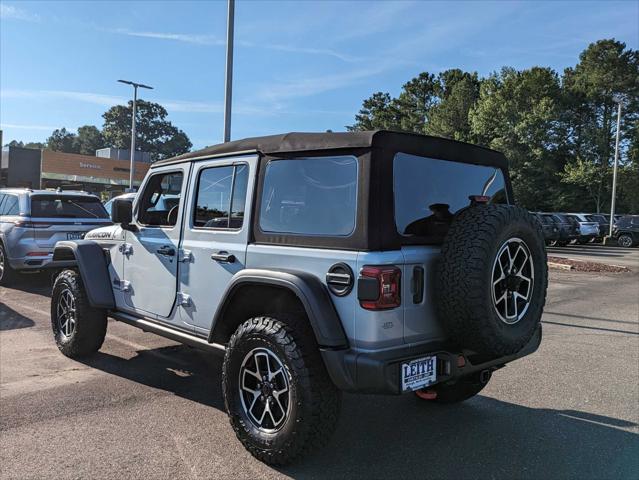 2024 Jeep Wrangler WRANGLER 4-DOOR RUBICON