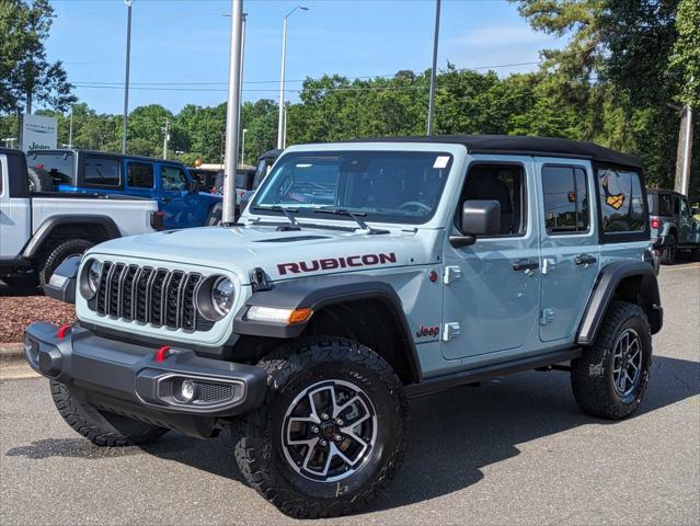 2024 Jeep Wrangler WRANGLER 4-DOOR RUBICON