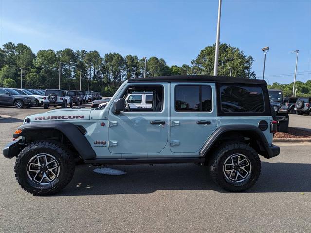 2024 Jeep Wrangler WRANGLER 4-DOOR RUBICON