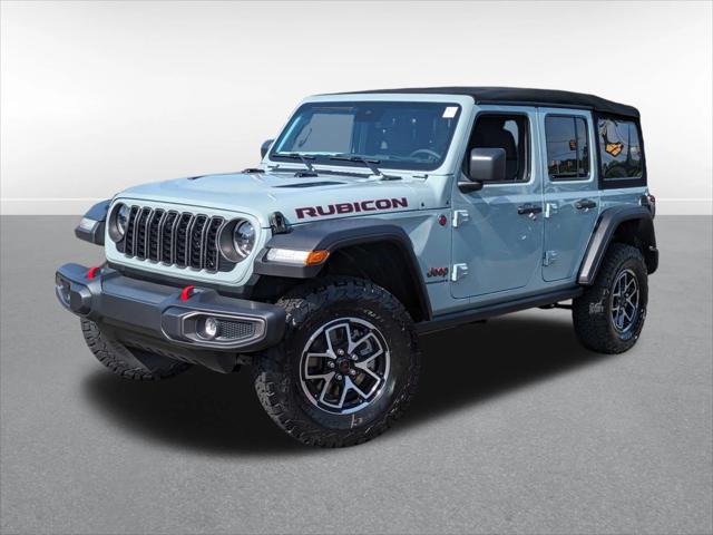 2024 Jeep Wrangler WRANGLER 4-DOOR RUBICON