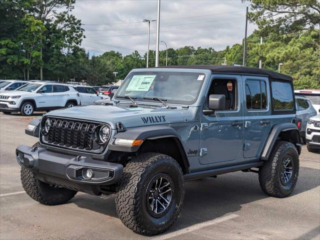 2024 Jeep Wrangler WRANGLER 4-DOOR WILLYS