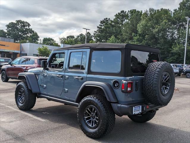 2024 Jeep Wrangler WRANGLER 4-DOOR WILLYS