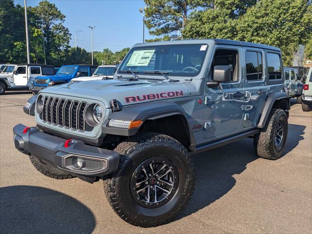 2024 Jeep Wrangler WRANGLER 4-DOOR RUBICON