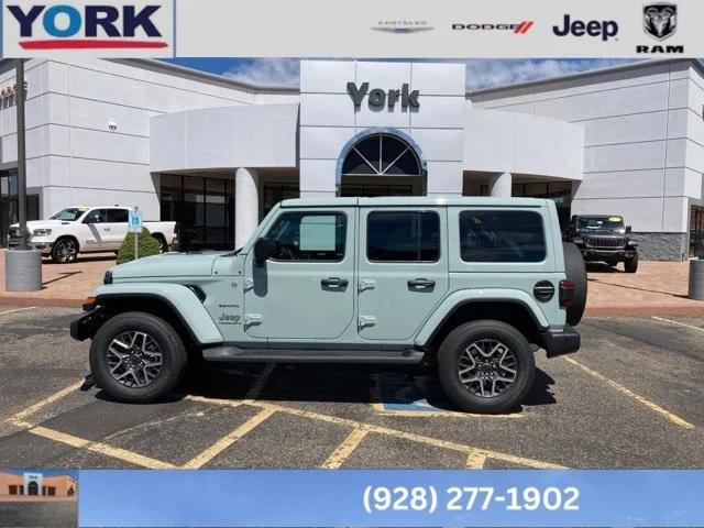 2024 Jeep Wrangler WRANGLER 4-DOOR SAHARA