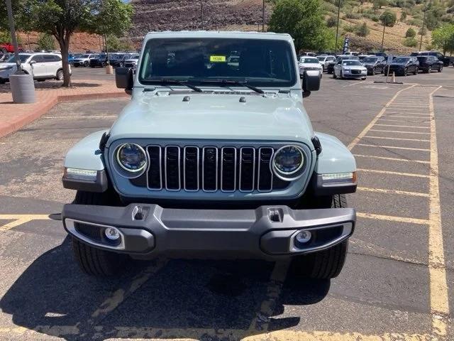 2024 Jeep Wrangler WRANGLER 4-DOOR SAHARA