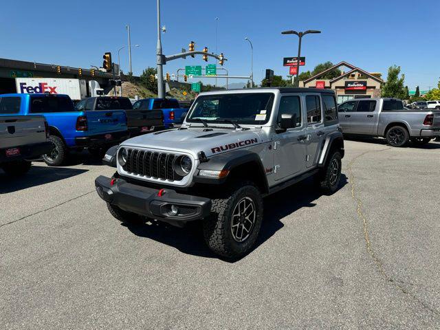 2024 Jeep Wrangler WRANGLER 4-DOOR RUBICON