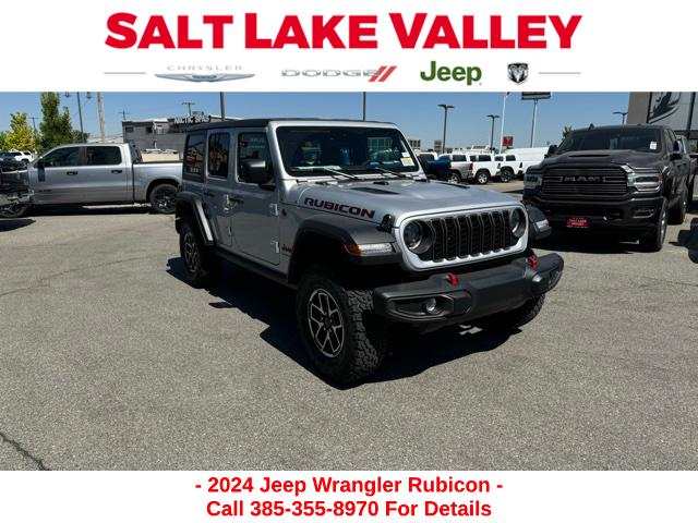 2024 Jeep Wrangler WRANGLER 4-DOOR RUBICON