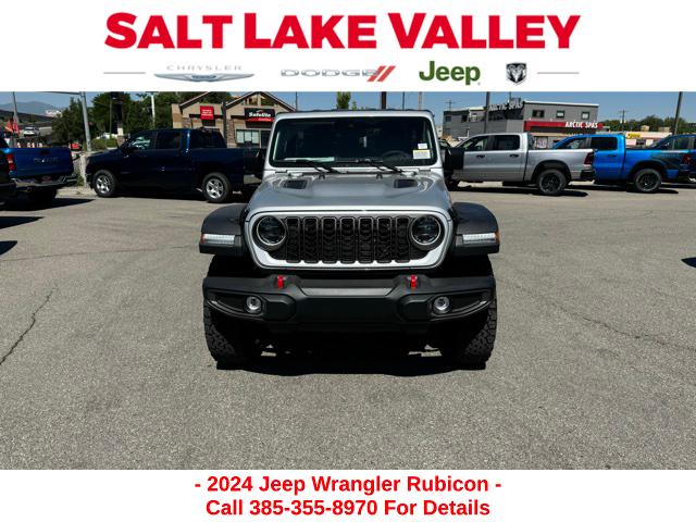 2024 Jeep Wrangler WRANGLER 4-DOOR RUBICON