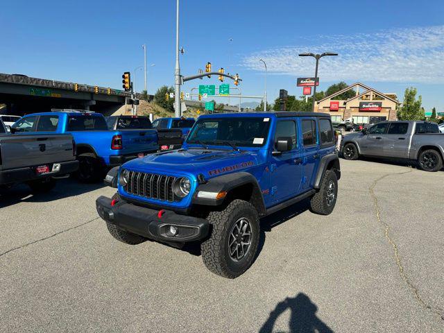 2024 Jeep Wrangler WRANGLER 4-DOOR RUBICON