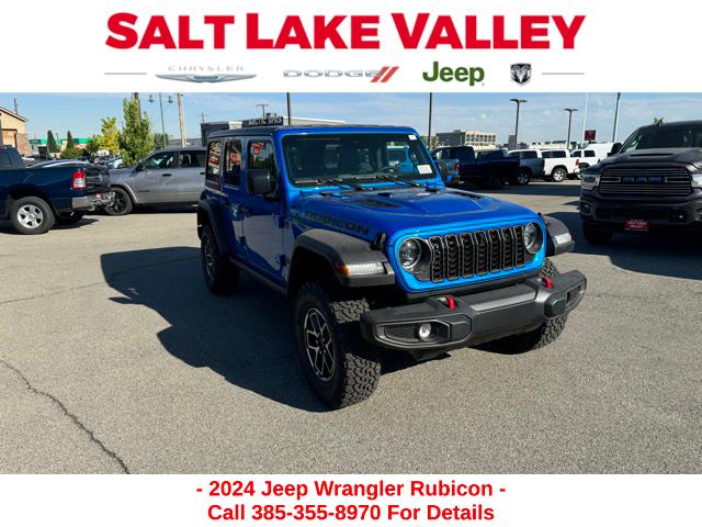 2024 Jeep Wrangler WRANGLER 4-DOOR RUBICON