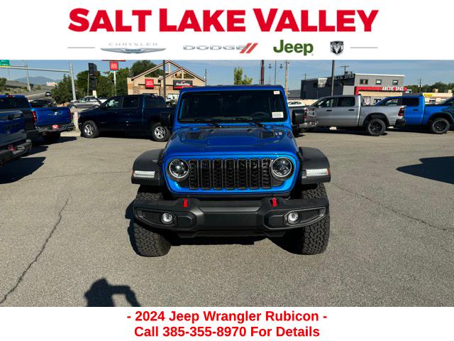 2024 Jeep Wrangler WRANGLER 4-DOOR RUBICON