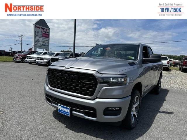 2025 RAM Ram 1500 RAM 1500 TRADESMAN QUAD CAB 4X4 64 BOX